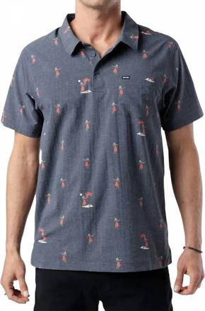 Rip Curl Fun Times Tech Polo In Navy