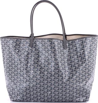 Goyard Saint Louis Tote Coated Canvas GM