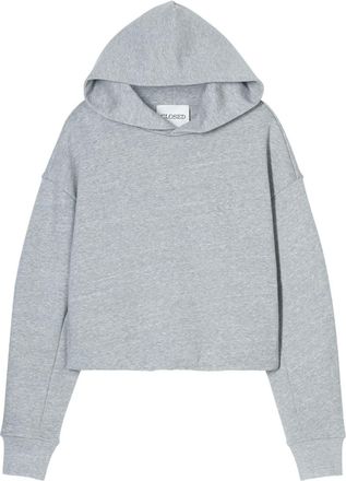 Closed Felpa con cappuccio - Grigio
