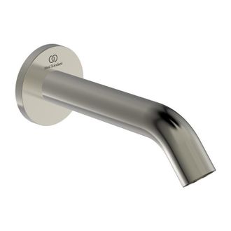 Ideal Ca&ntilde;o De Pared Joy Saliente 160mm Plateado Storm Con Roseta Cuadrada Ideal Standard