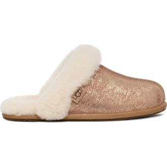 UGG Ugg, Schoenen, Dames, Beige, 40 EU, Matte Scuffette II Pantoffels