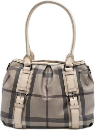 Burberry Borsa Northfield Pre-owned - - Pre-owned - Donna - Beige - ONE SIZE