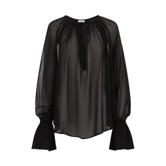 Nina Ricci Top - - Blouses & Shirts - Donna - Nero - S