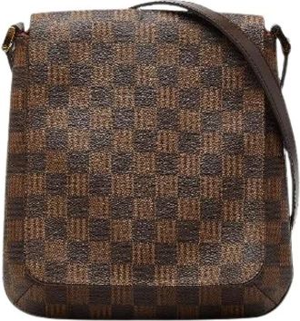 Louis Vuitton Pre-owned Cross Body Bags, female, Brown, Size: ONE SIZE Pre-owned Cross Body Bag