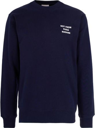 Dr&ocirc;le de Monsieur Uomo, Felpe, Blu, M, new