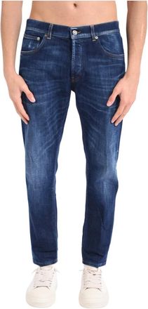 Dondup Uomo, Jeans, Blu, W38, new