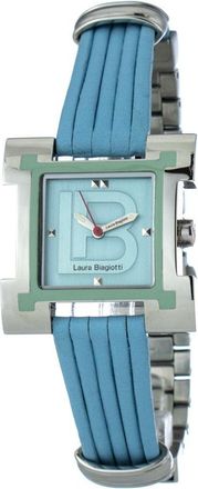 Laura Biagiotti Leather Dress Womens Watch