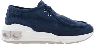 Ferragamo Dafne Runner Sole Low-Top Sneakers, Size 9