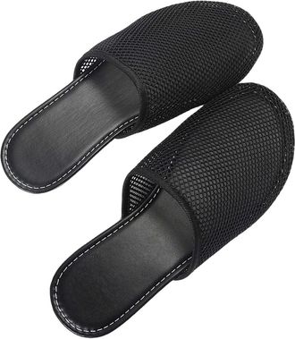 Generic Womens Mesh Mules Womens Summer Mule Slippers Breathable Flat Sandals Indoor Bedroom Slides Outdoor Beach Shoes For Spring Summer Holiday Slipper Ligh