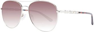 Guess Aviator Zonnebril - Dames - Zonnebrillen - Grijs - ONE Size - Accessoires