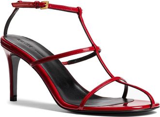 Khaite Cage Sandal in Fire Red at Nordstrom, Size 7.5Us