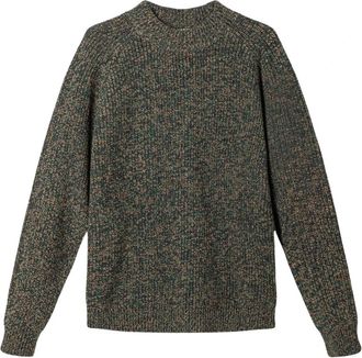 Roberto Collina Round-neck Truien - Heren - Ronde hals truien - Groen - L - Truien & Vesten