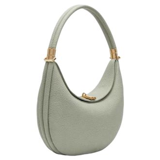 Generic Small Crescent Moon Bag - Leather Handbag 4-in-1 Tote for Women | Adjustable Shoulder Strap, Zip Closure & PU Leather Design | Trendy Accessory for Pa