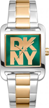 DKNY Womens DK1L001M0065 Ladies City Watch - Silver - One Size