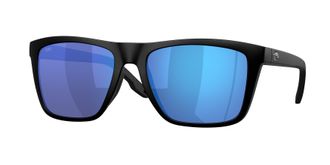 Costa Costa del Mar Mens 59 mm Matte Black Sunglasses