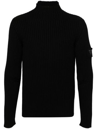 Prada Logo-Lettering Sweater