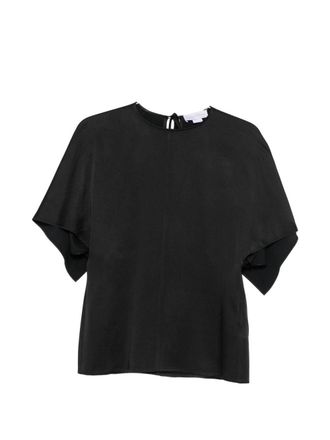 Stella McCartney Top Stella Mccartney in raso di seta