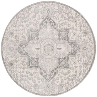 Safavieh Alfombra gris/beige 201 x 201 cm