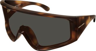 Saint Laurent SL 969 005 Womens Sunglasses Tortoiseshell Size 99 - Free RX Lenses - Free RX Lenses
