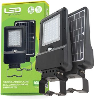 OEM Farola Solar Led Con Sensor De Movimiento 15w Ip65