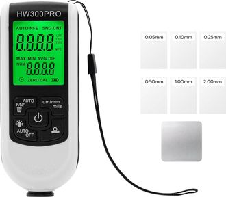 OEM Dispositivo De Medici&oacute;n Del Espesor De La Pintura Para Autom&oacute;viles, Rango De Medici&oacute;n De 0 A 2000 Micras, Dispositivo Digital De Medici&oacute;n Del Espesor 