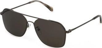 Zadig&Voltaire Mens SZV304 59 590568 Sunglasses - Black - One Size
