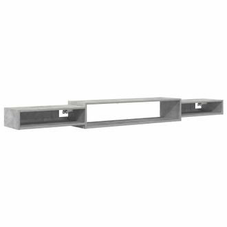 vidaXL Mueble De Tv Montado En La Pared Montada En La Pared Vidaxl