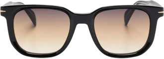 Eyewear by David Beckham Occhiali da sole squadrati - Nero