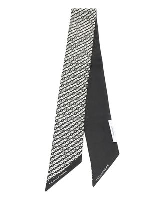 Tagliatore patterned tie - Nero