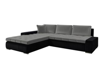Mirjan24 Mobilier1 - Sof&aacute; Rinconero Comfivo 147, Magic Velvet 2219 + Magic Velvet 2217, Funci&oacute;n De Descanso, Almacenaje, 302x213x80cm, 0