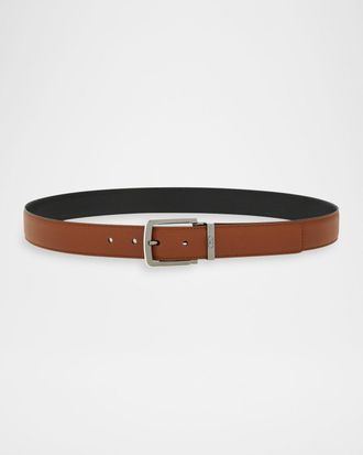 Ferragamo Men & apos;s Reversible Leather Belt