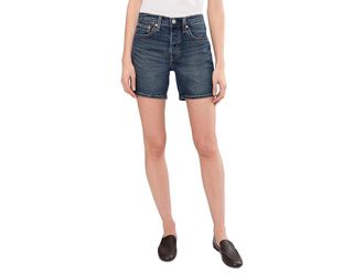 Levi's 501 Mid Thigh Shorts Light-Weight Womens Shorts Quit Shift : 24, Cotton/Lyocell