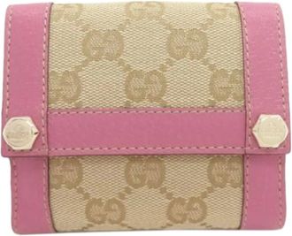 Gucci Pre-owned Wallets, female, Multicolor, Size: ONE SIZE Pre-owned Vintage Bi-fold Wallet