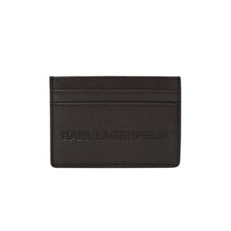 Karl Lagerfeld Accessoires, unisex, Zwart, ONE Size, Wallet