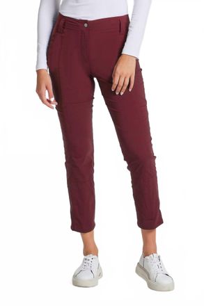 Anatomie Womens Hollywood Pant In Sangria