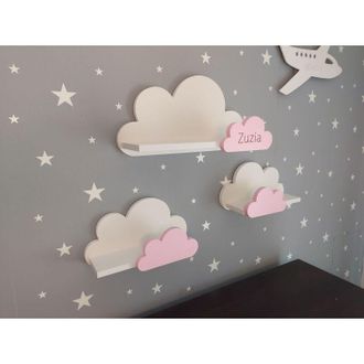 OEM Estanter&iacute;as Moli Cloud Con Nombre - Premium