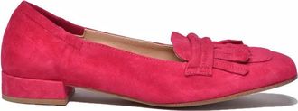 Giancarlo Abbigliamento Suede Loafer - Fuchsia