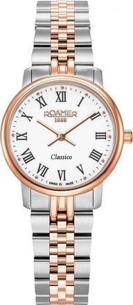 Roamer Womens 971857-49-25-50 Ladies Classico Watch - Silver - One Size
