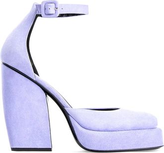 Pierre Hardy Mauve Pumps - Dames - Pumps - Paars - 36 EU - Schoenen