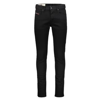 Diesel Slim-fit Jeans, male, Black, Size: W31 Slim Jeans