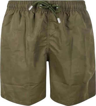 MC2 Saint Barth Costume da bagno con stampa camouflage - Verde