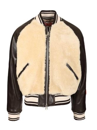 Kenzo Varsity Giacche Beige-Uomo