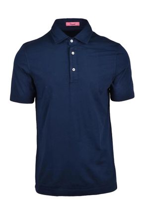 Drumohr Multicolor Cotton Men Polo