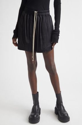 Rick Owens Boxers in Black at Nordstrom, Size 10 Us