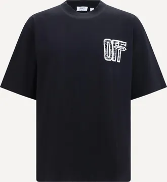Off-white Motion Arrow Skate T-shirt Male XXL