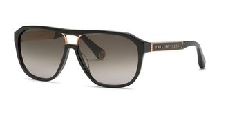 Philipp Plein SPP118M 0700 Womens Sunglasses Black Size 60