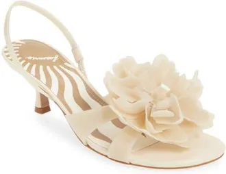 Farm Rio Flower Jelly Slingback Sandal in Est Sol Localizado at Nordstrom, Size 10