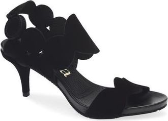 Pedro Garcia Winslet Slingback Sandal in Black Castoro at Nordstrom, Size 10.5Us