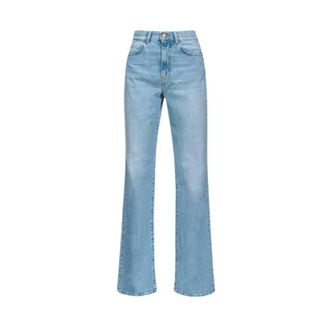 Pinko Pinko, Dames, Jeans, Blauw, Maat: W28 Katoen