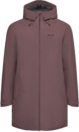Jack Wolfskin Heidelstein 2 Insulated Jacket Mantel f&uuml;r Damen | lila